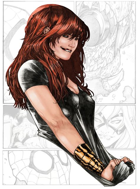 mary jane watson hentia